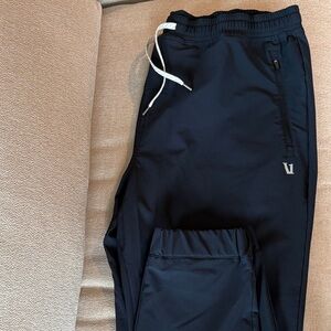 Men's Vuori Navy Performance Jogger Pants with Drawstring